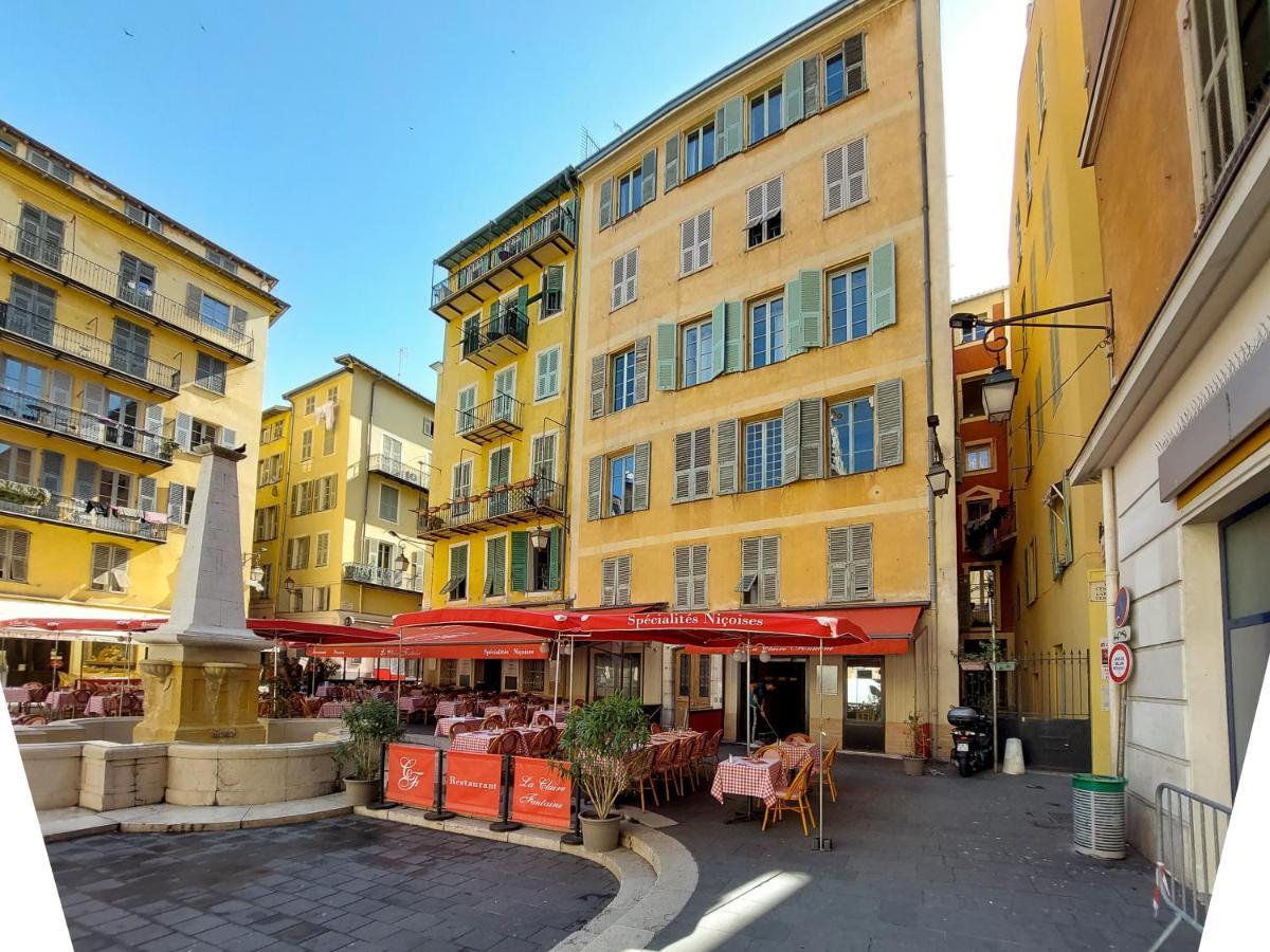 Ferienwohnung Rossetti 4 Pers Vecchia Nizza Wifi Exterior foto