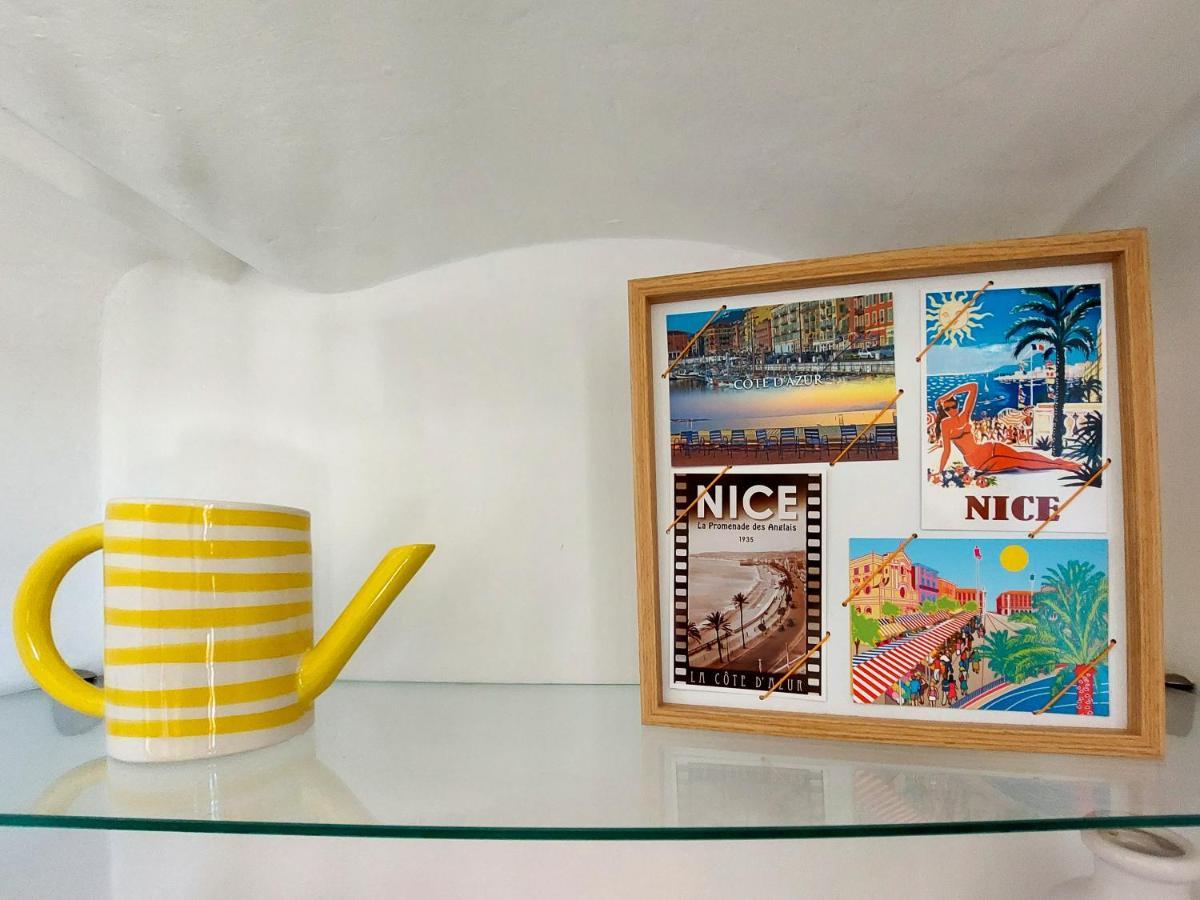 Ferienwohnung Rossetti 4 Pers Vecchia Nizza Wifi Exterior foto